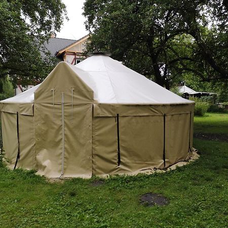 Hotel Jurten Im Garten Eden Bub Gutzkow Exterior foto